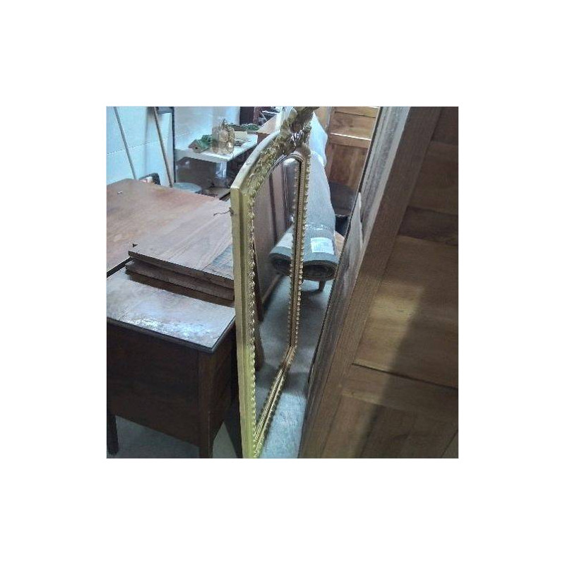 MIROIR DORÉ GRAND MODÈLE 