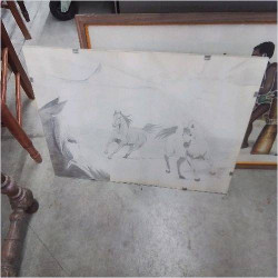 CADRE CHEVAUX