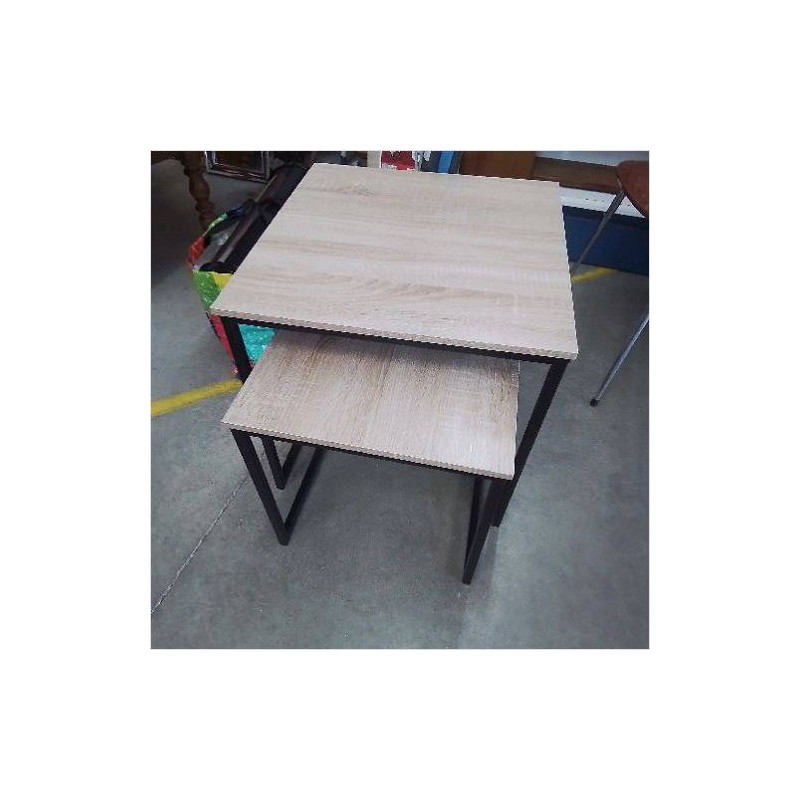 TABLES GIGOGNES MODERNES X2