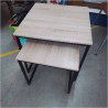 TABLES GIGOGNES MODERNES X2
