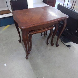 TABLES GIGOGNES X3