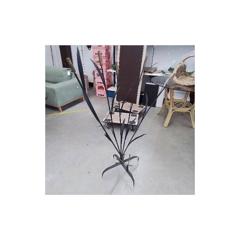 DECO ROSEAU FER FORGÉ 