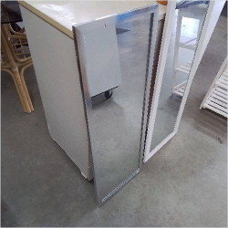MIROIR ARGENTÉ 