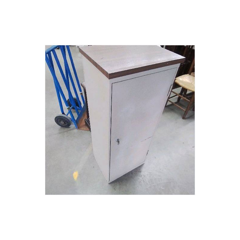 MEUBLE 1 PORTE METAL 
