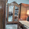 ARMOIRE 2 PORTES MIROIR 