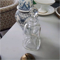 CARAFE FORME ÉCRASÉE 
