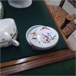 BOITE DECOR PAPILLON  