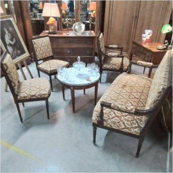 SALON LOUIS XVI TAPISSERIE...