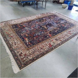 TAPIS NOIR GRAND MODÈLE EN...