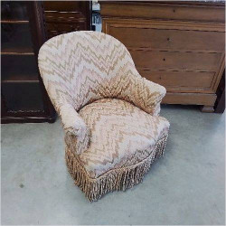 FAUTEUIL CRAPAUD 