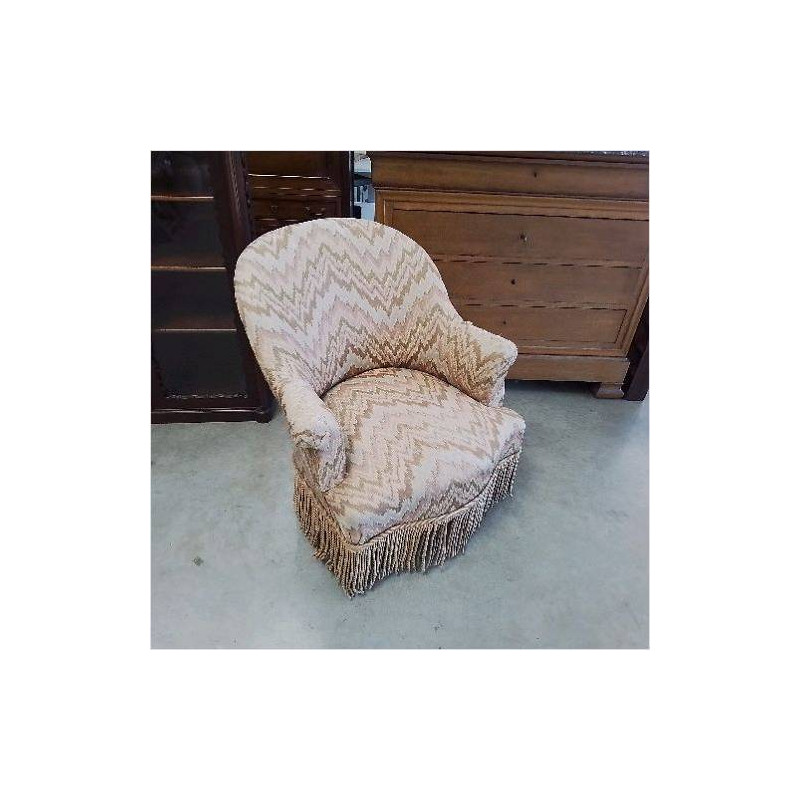 FAUTEUIL CRAPAUD 