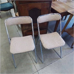 PAIRE CHAISE SOUVIGNET