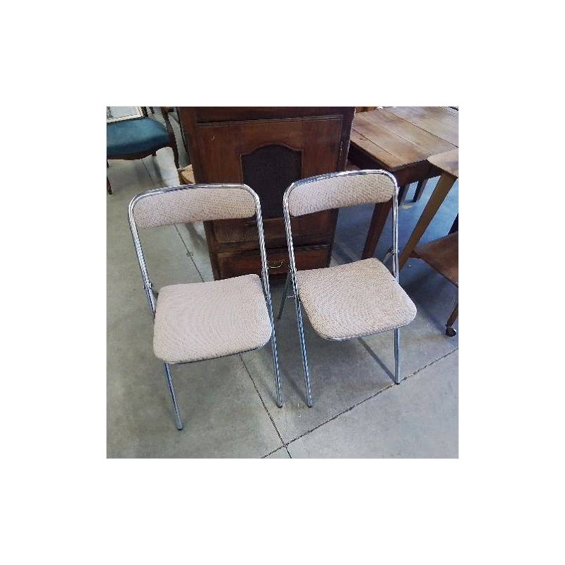 PAIRE CHAISE SOUVIGNET