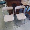 PAIRE CHAISE SOUVIGNET