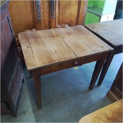 TABLE 1 TIROIR 