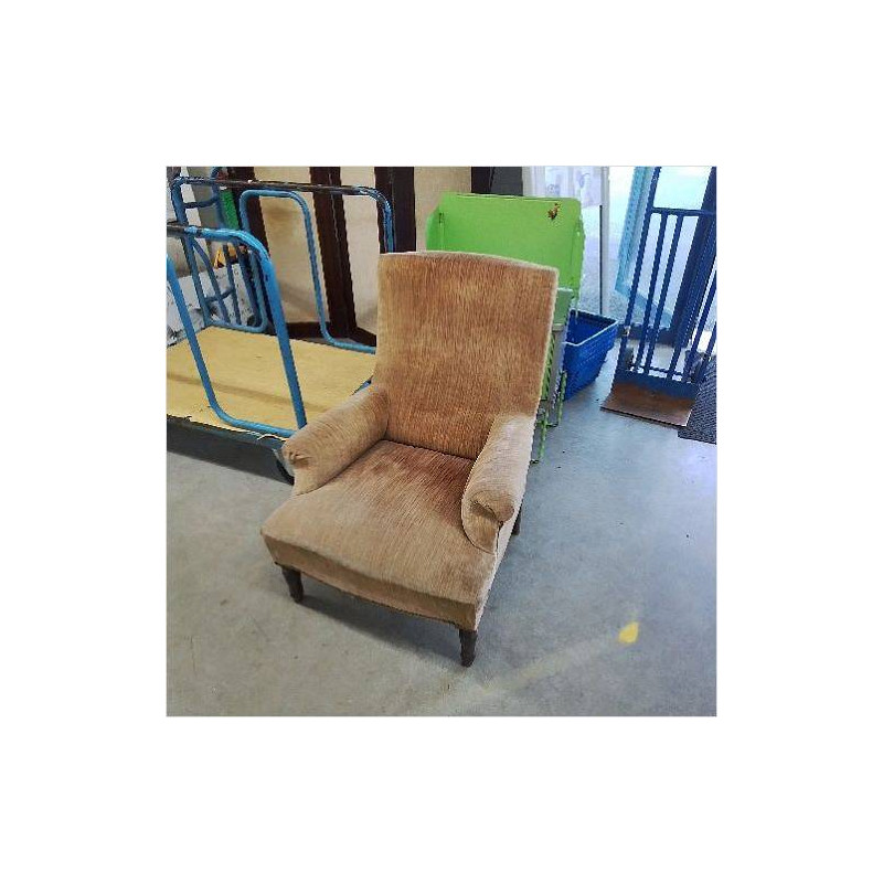 FAUTEUIL JAUNE 