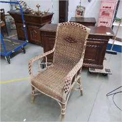 FAUTEUIL ROTIN 