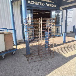 PORTE BOUTEILLE METAL