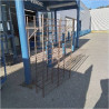 PORTE BOUTEILLE METAL