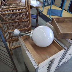 LUMINAIRE BOULE 