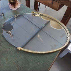 MIROIR OVALE
