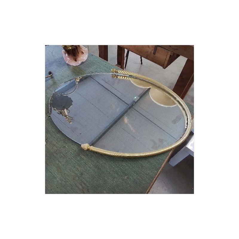 MIROIR OVALE