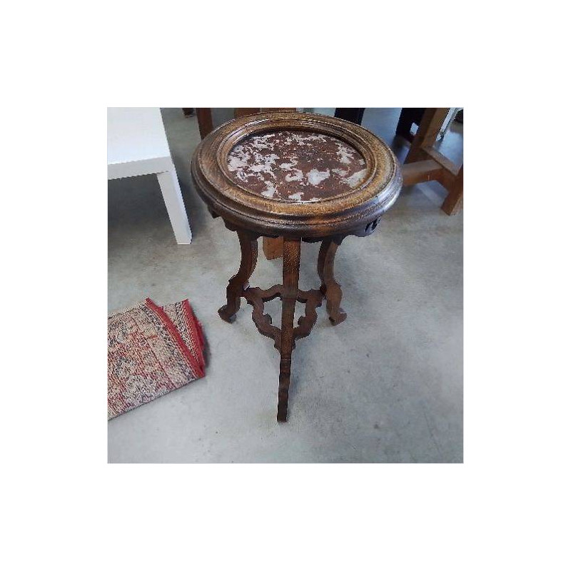 PORTE PLANTE DESSUS MARBRE