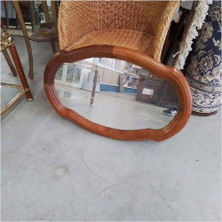 MIROIR OVALE 