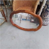 MIROIR OVALE 