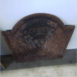 PLAQUE DE CHEMINEE