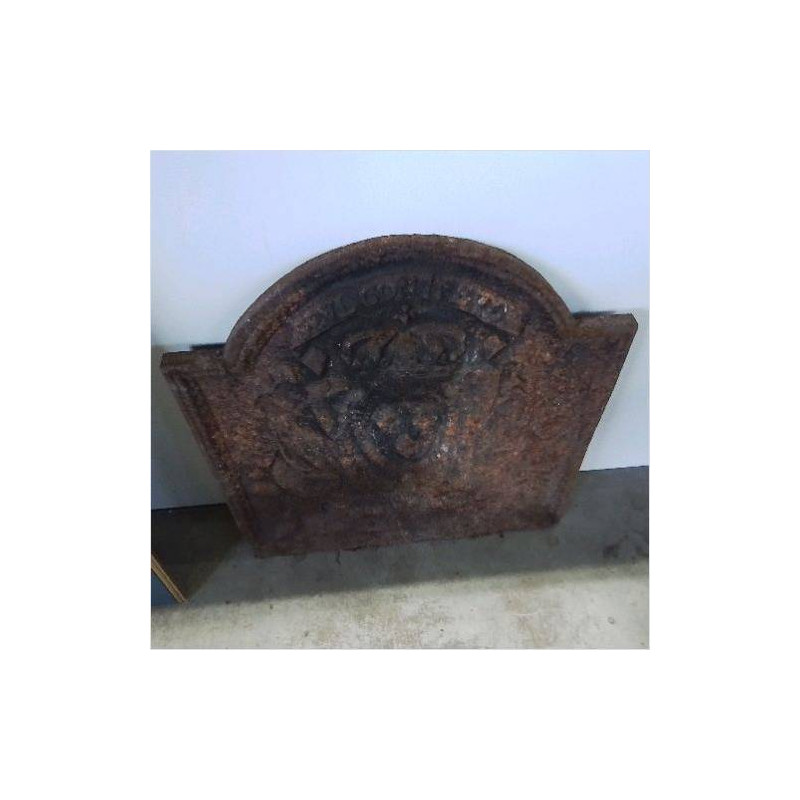 PLAQUE DE CHEMINEE
