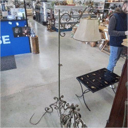 LAMPADAIRE FER 
