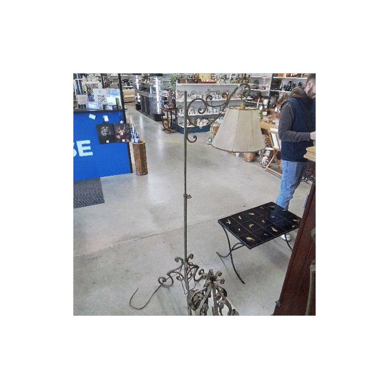 LAMPADAIRE FER 
