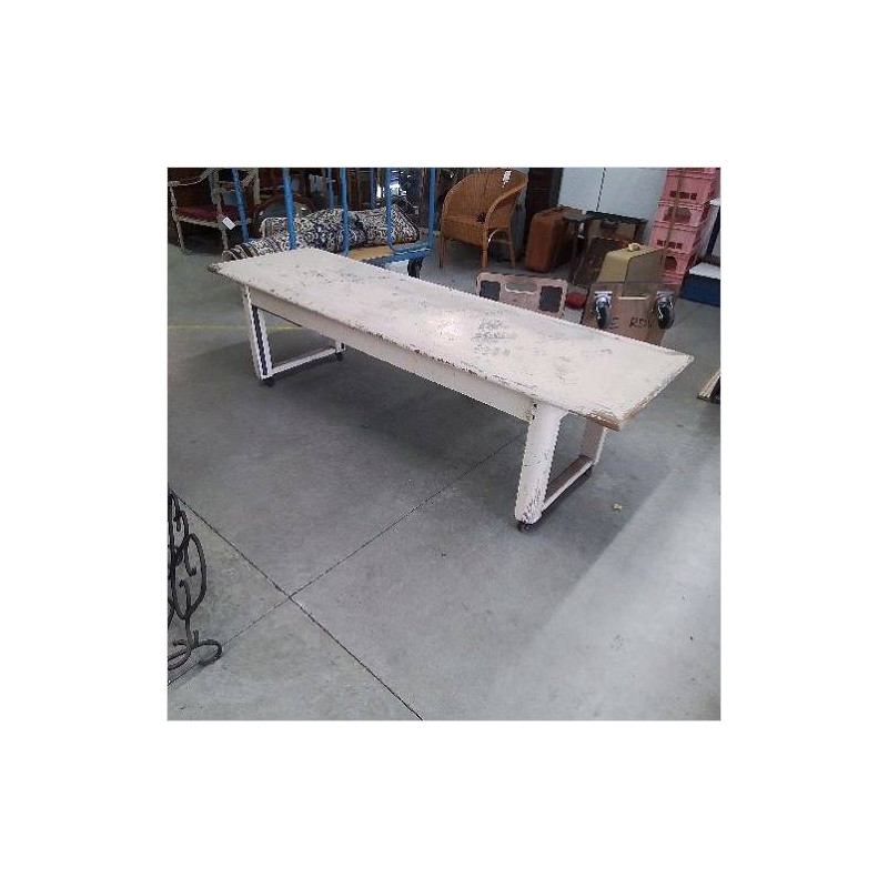 TABLE DE FERME BASSE 