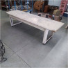 TABLE DE FERME BASSE 