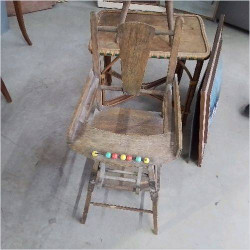 CHAISE HAUTE POUPEE 