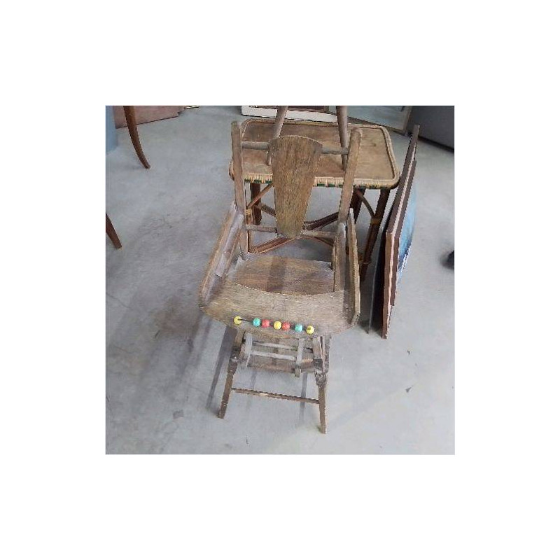 CHAISE HAUTE POUPEE 