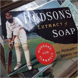 PLAQUE METAL HUDSON