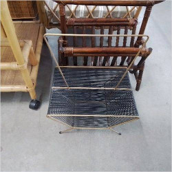 PORTE REVUES VINTAGE SCOUBIDOU