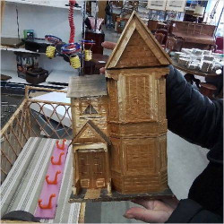 BOITE MAISON MARQUETTERIE...