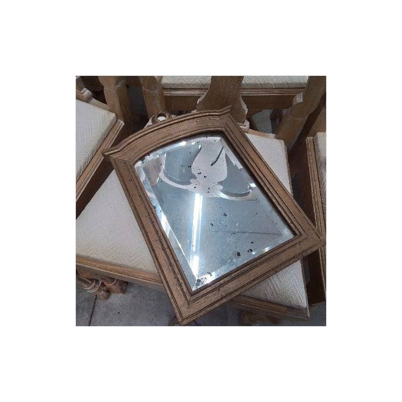 MIROIR DORÉ PETIT MODELE
