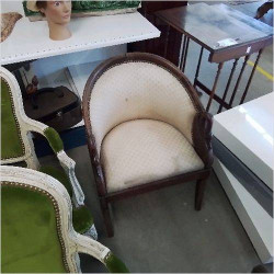 FAUTEUIL CIGNE