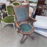 FAUTEUIL A VISE COLCHESTER