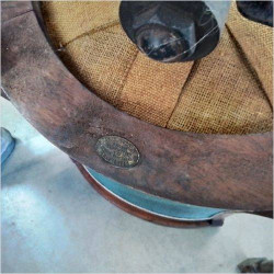 FAUTEUIL A VISE COLCHESTER