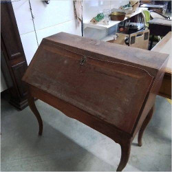 BUREAU A PENTE  LOUIS XV