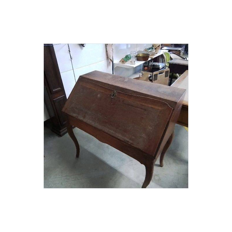 BUREAU A PENTE  LOUIS XV