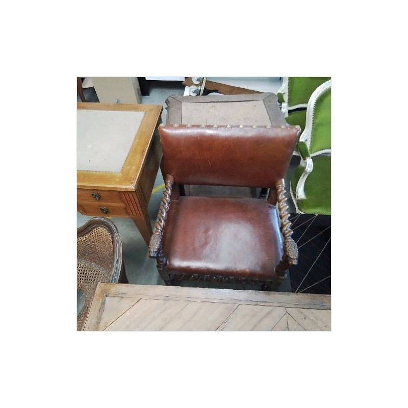 FAUTEUIL LOUIS XIII