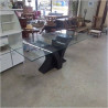 TABLE PLATEAU VERRE 