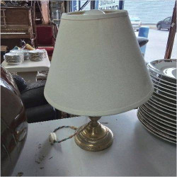 LAMPE BOUGEOIR