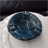 CENDRIER VINTAGE BLEU